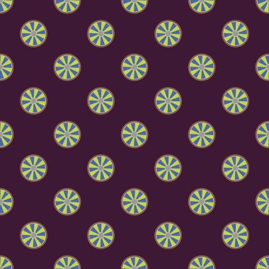 soyut geometrik renk desenli vektör çizimi