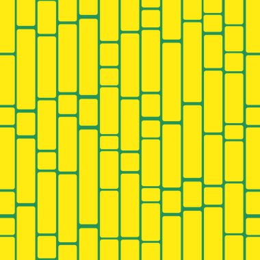 Sorunsuz doku bir tuğla duvar desen arka planı için.