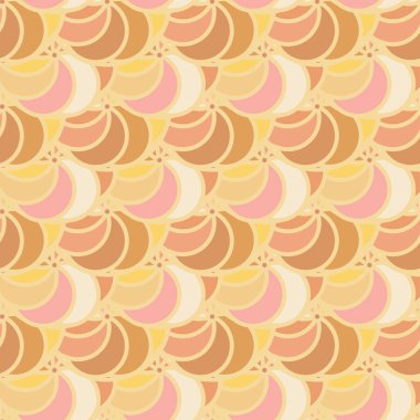 soyut geometrik renk desenli vektör çizimi