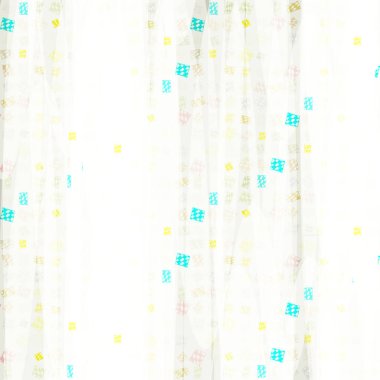 soyut geometrik renkli Dikişsiz desen arka plan için vektör çizim