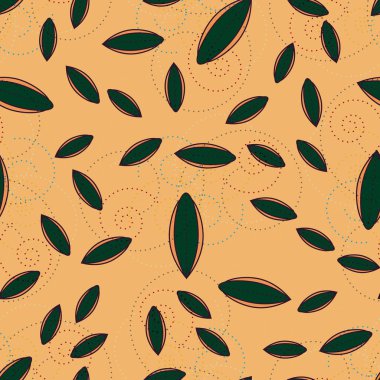 vektör çizim arka planı için seamless modeli   