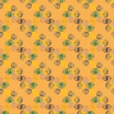 Soyut geometrik renkli seamless modeli, arka plan