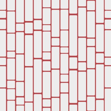 Sorunsuz doku bir tuğla duvar desen arka planı için.