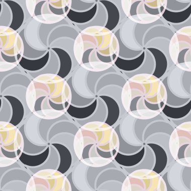 soyut geometrik renk desenli vektör çizimi