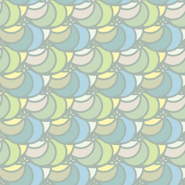 soyut geometrik renk desenli vektör çizimi