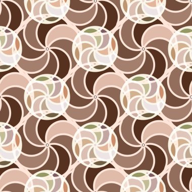 soyut geometrik renk desenli vektör çizimi