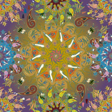 Arkaplan için soyut geometrik renkli desen. vektör illüstrasyonu 