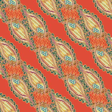 Soyut renkli Dikişsiz desen arka planı için. 