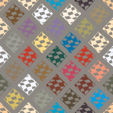 soyut dikişsiz desen, vektör illüstrasyonu