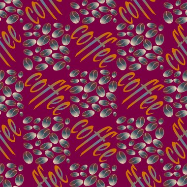 Kahve çekirdekleri arkaplansız.