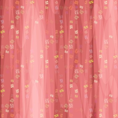 soyut geometrik renkli Dikişsiz desen arka plan için vektör çizim