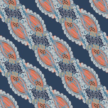 Soyut renkli Dikişsiz desen arka planı için. 