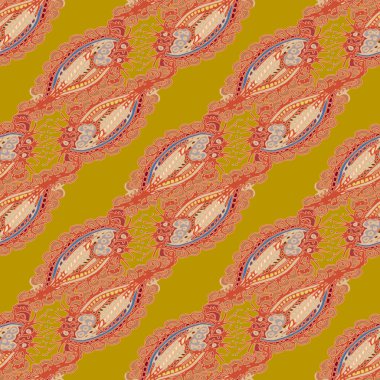 Soyut renkli Dikişsiz desen arka planı için. 