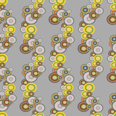 soyut geometrik renkli Dikişsiz desen arka plan için vektör çizim