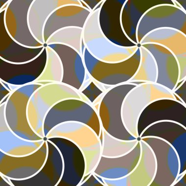 soyut geometrik renk desenli vektör çizimi