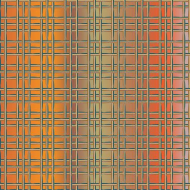 Oluklu demir doku, paslanmaz çelik desen, vektör çizim 