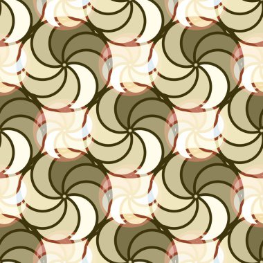 soyut geometrik renk desenli vektör çizimi