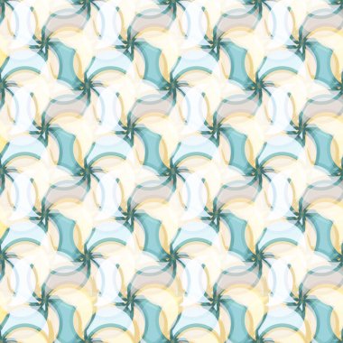 soyut geometrik renk desenli vektör çizimi