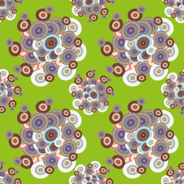 soyut geometrik renkli Dikişsiz desen arka plan için vektör çizim