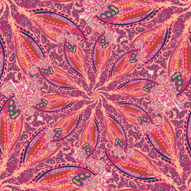 Soyut renkli Dikişsiz desen arka planı için. 