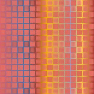 Oluklu demir doku, paslanmaz çelik desen, vektör çizim 