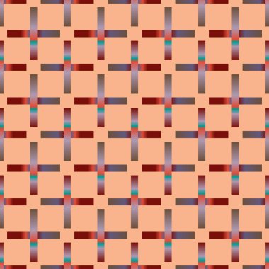 Metal ızgara Dikişsiz desen vektör çizim.