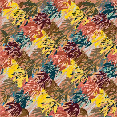 soyut dikişsiz desen, vektör illüstrasyonu