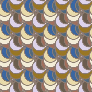 soyut geometrik renk desenli vektör çizimi