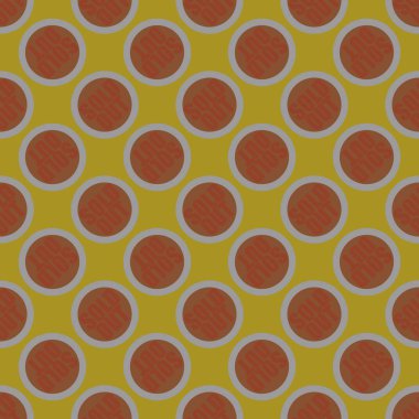 Dikişsiz desen, vektör çizim sattı