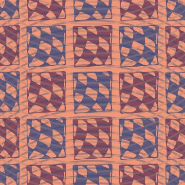 Arka plan için soyut geometrik renkli desen. Duvar kağıdı, desen dolgularını, web sayfası arka planı, yüzey dokuları için dekoratif zemin-ebilmek var olmak kullanılmış.