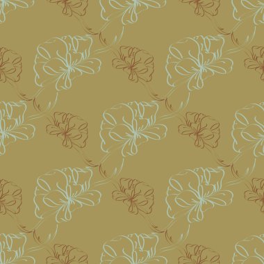 Renkli Yay ve kurdeleler sorunsuz desenli arka.