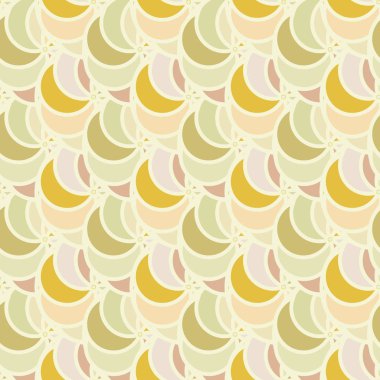 soyut geometrik renk desenli vektör çizimi