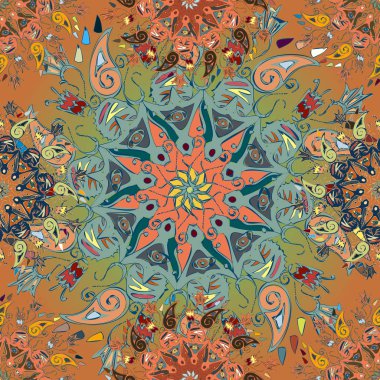 Arkaplan için soyut geometrik renkli desen. vektör illüstrasyonu 