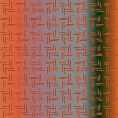 Metalik paslanmaz çelik arka plan sorunsuz vektör çizim