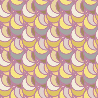 soyut geometrik renk desenli vektör çizimi