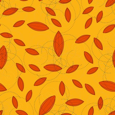 vektör çizim arka planı için seamless modeli   