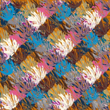 soyut dikişsiz desen, vektör illüstrasyonu