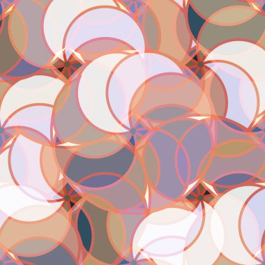 soyut geometrik renk desenli vektör çizimi