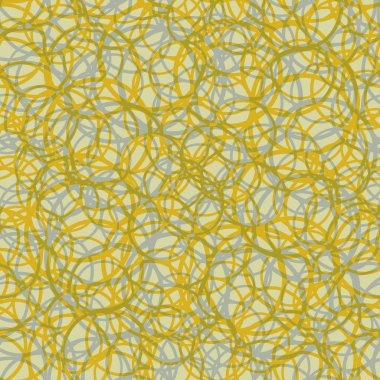 vektör çizim arka planı için daireler ile seamless modeli   