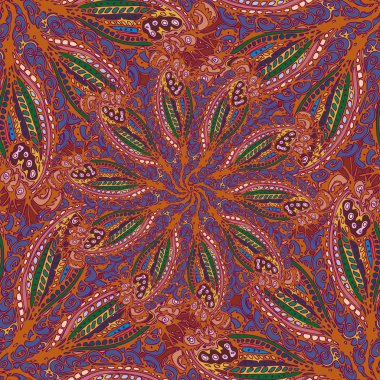 Soyut renkli Dikişsiz desen arka planı için. 