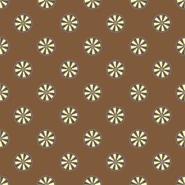 soyut geometrik renk desenli vektör çizimi