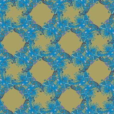 Soyut renkli Dikişsiz desen arka planı için. 