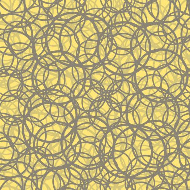 vektör çizim arka planı için daireler ile seamless modeli   