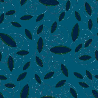 vektör çizim arka planı için seamless modeli   