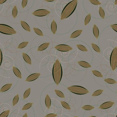 vektör çizim arka planı için seamless modeli   