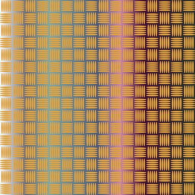 parlayan oluklu demir doku, paslanmaz çelik desen, vektör çizim 