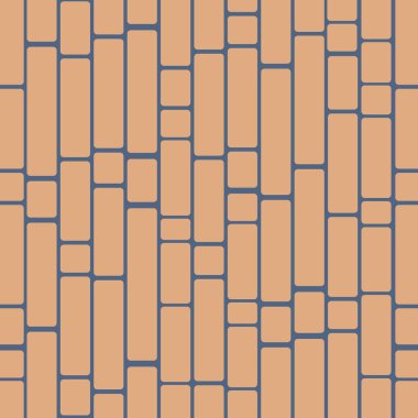 Sorunsuz doku bir tuğla duvar desen arka planı için.