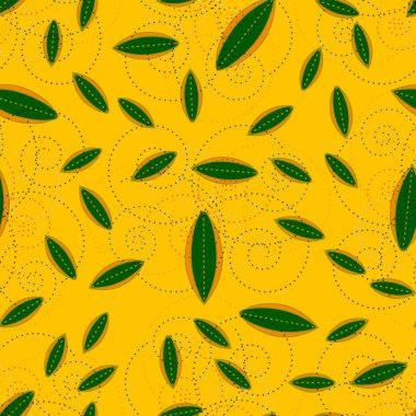 vektör çizim arka planı için seamless modeli   