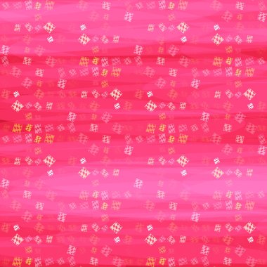 soyut geometrik renkli Dikişsiz desen arka plan için vektör çizim