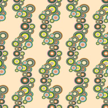 soyut geometrik renkli Dikişsiz desen arka plan için vektör çizim